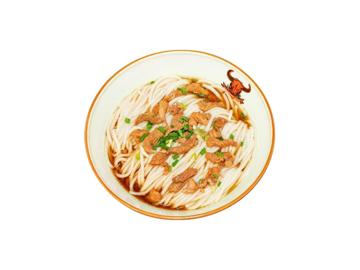 经典肉丝粉