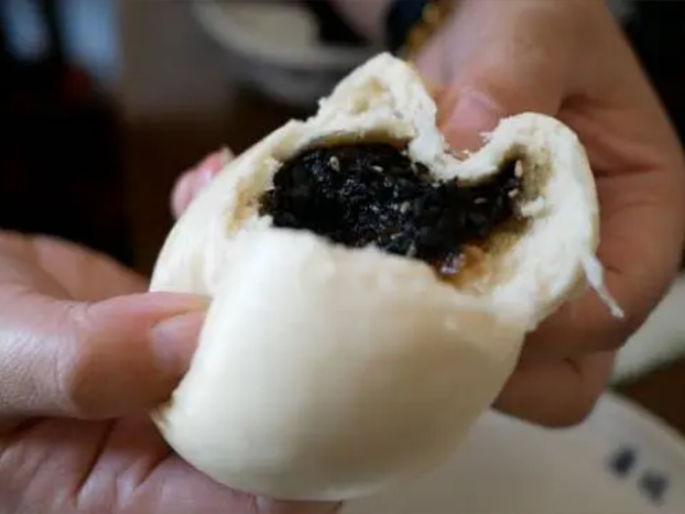 茯油包子