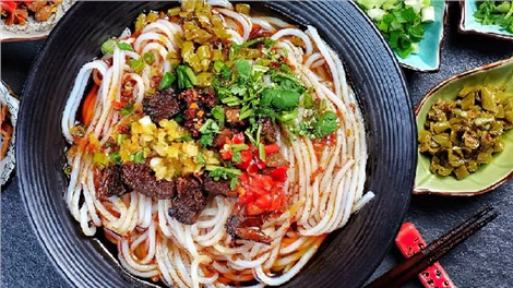 常德米粉，扛起了湖南米粉的半边天